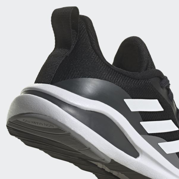 Fortarun Sport Chaussures De Course à Lacets Adidas Noir
