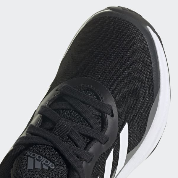 Fortarun Sport Chaussures De Course à Lacets Adidas Noir