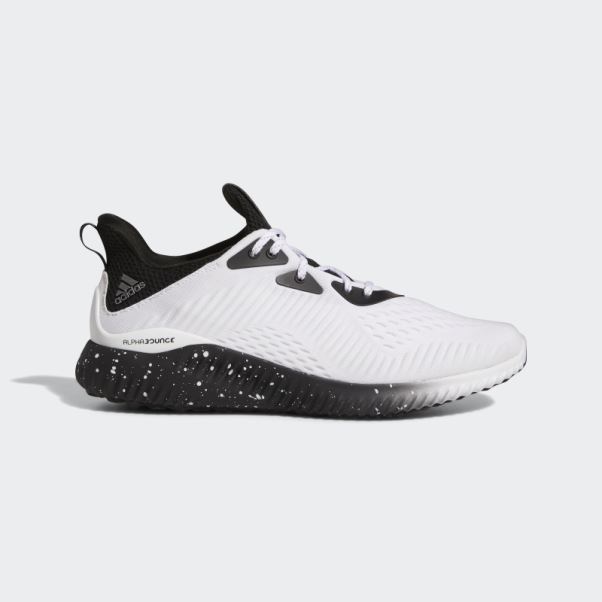 Adidas Alphabounce 1 Chaussures Blanc