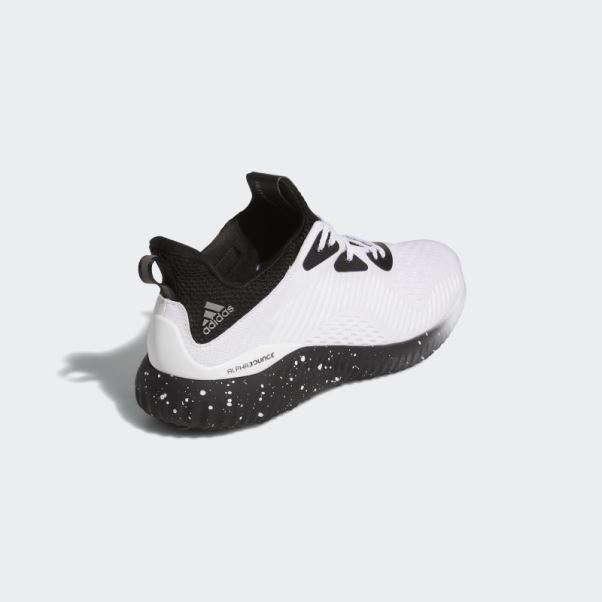 Adidas Alphabounce 1 Chaussures Blanc