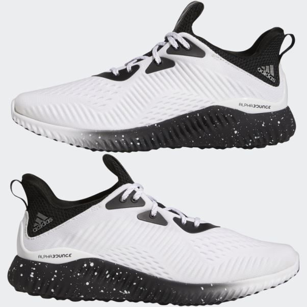 Adidas Alphabounce 1 Chaussures Blanc