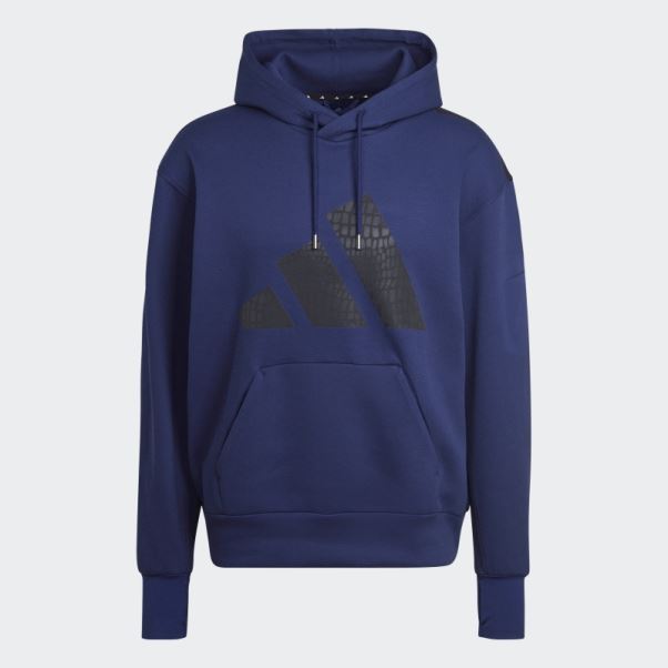 Best Of Adidas Sweat à Capuche D'entraînement Night Sky Chaud