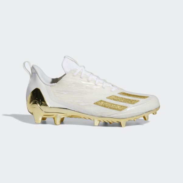 Adidas Adizero Crampons Or Métallique
