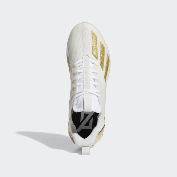 Adidas Adizero Crampons Or Métallique