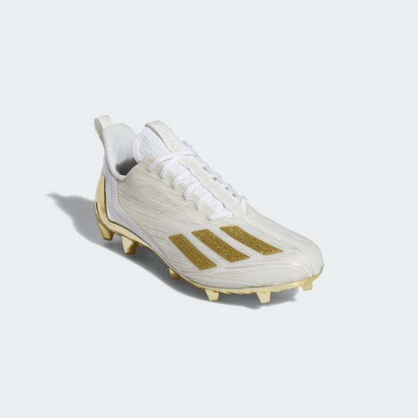 Adidas Adizero Crampons Or Métallique