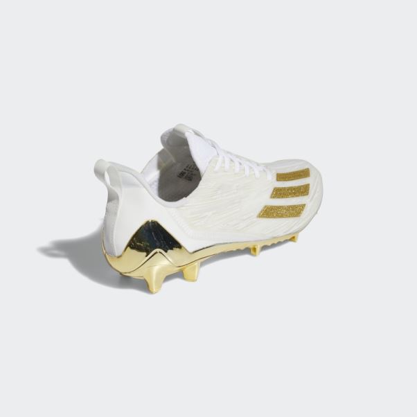 Adidas Adizero Crampons Or Métallique