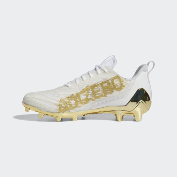 Adidas Adizero Crampons Or Métallique