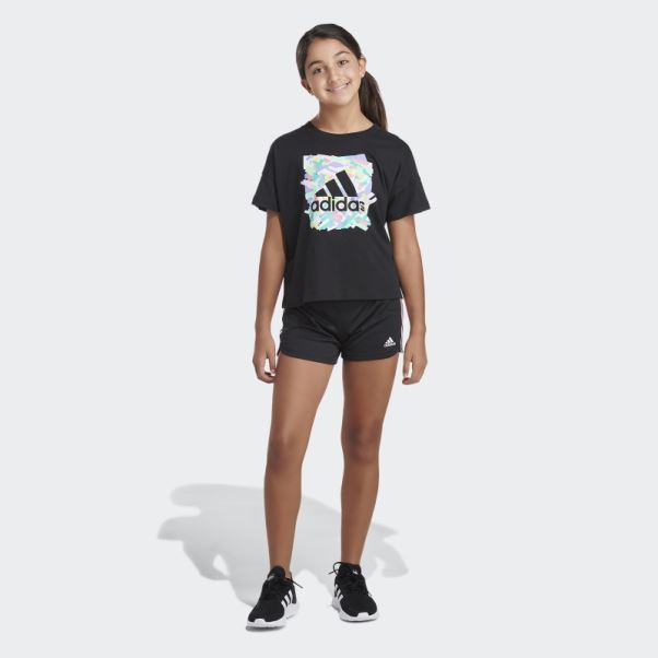 T-shirt Oversize Adidas Noir