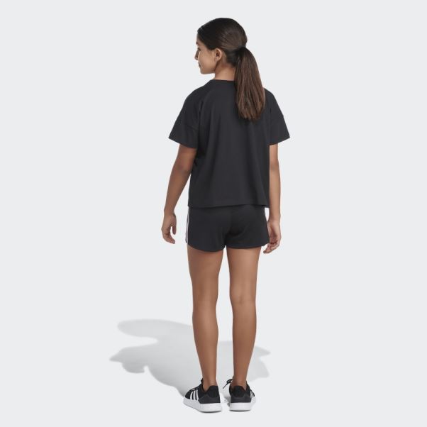 T-shirt Oversize Adidas Noir