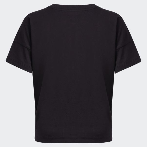 T-shirt Oversize Adidas Noir