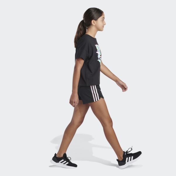 T-shirt Oversize Adidas Noir