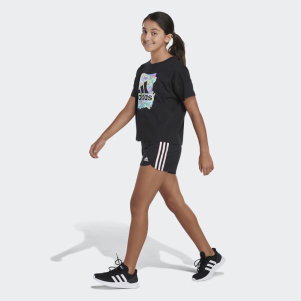 T-shirt Oversize Adidas Noir
