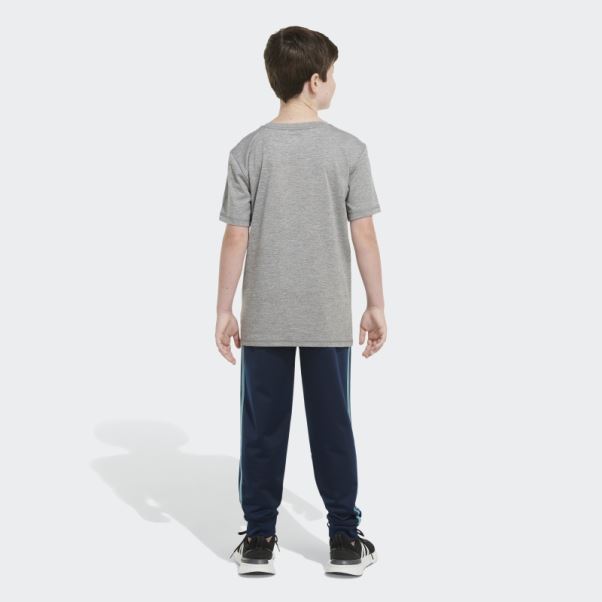 3s Tricot Jogger 23 Adidas Bleu Marine