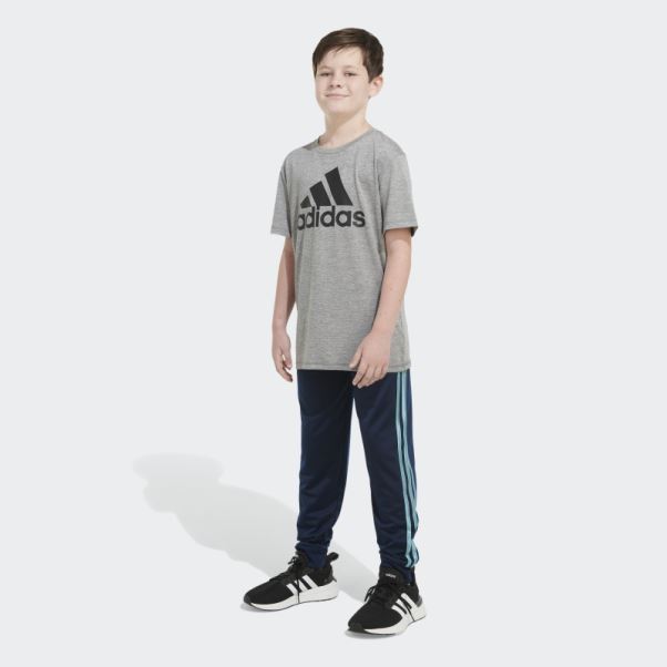 3s Tricot Jogger 23 Adidas Bleu Marine