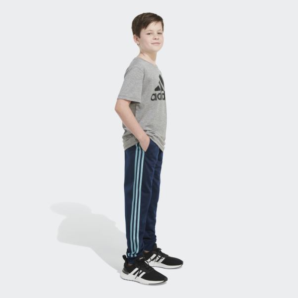 3s Tricot Jogger 23 Adidas Bleu Marine