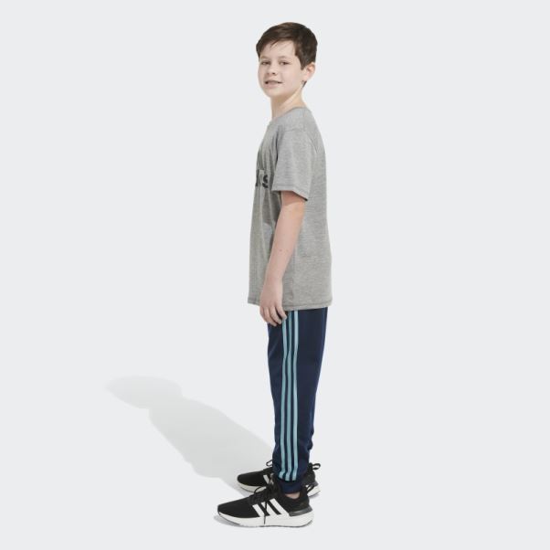 3s Tricot Jogger 23 Adidas Bleu Marine