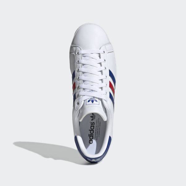 Chaussure Coast Star Blanche Adidas