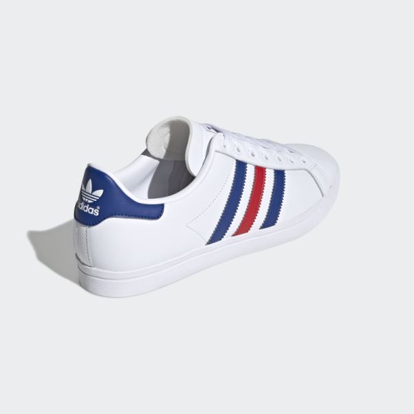 Chaussure Coast Star Blanche Adidas