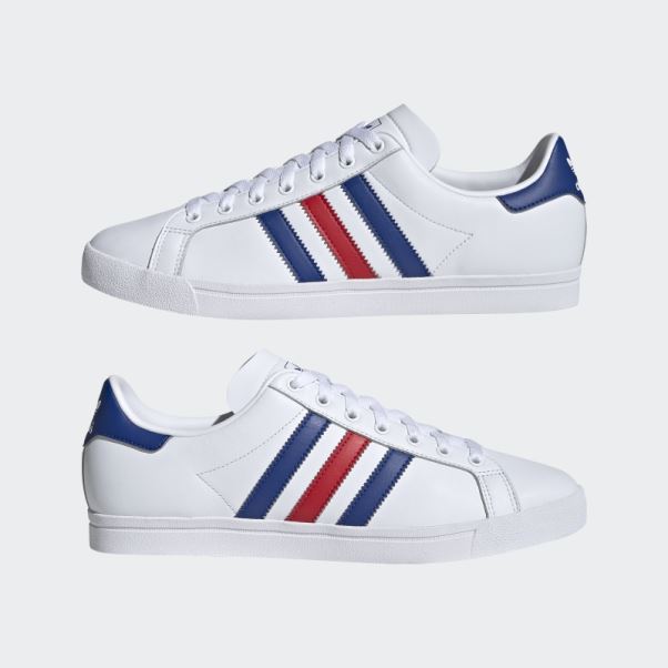 Chaussure Coast Star Blanche Adidas