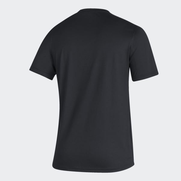 Tee Shirt Adidas Blackhawks Noir