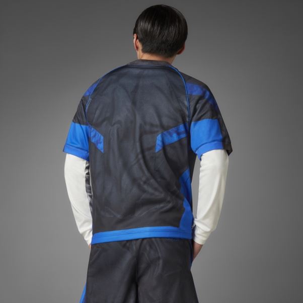 Maillot De Foot Adidas Bleu Version Bleu