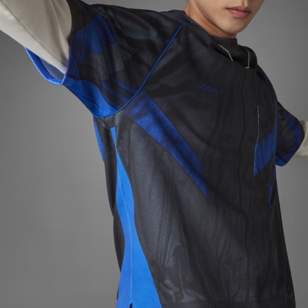 Maillot De Foot Adidas Bleu Version Bleu