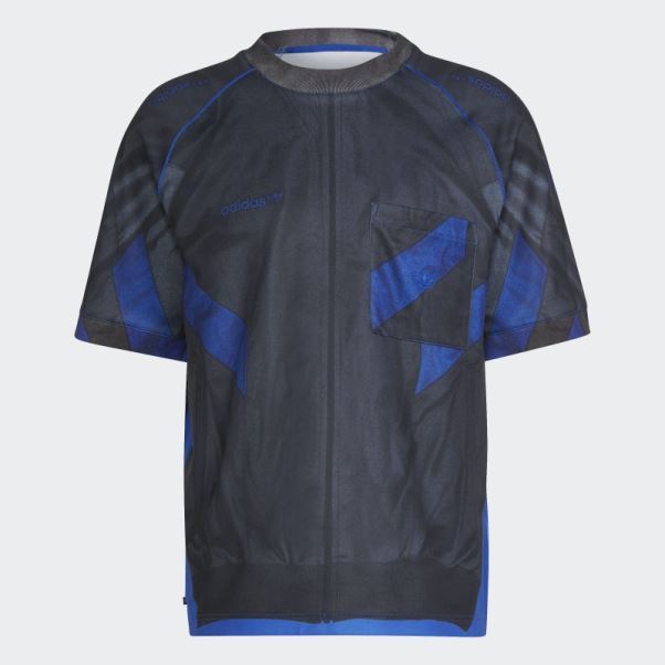 Maillot De Foot Adidas Bleu Version Bleu