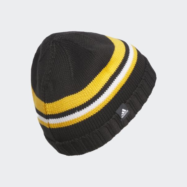 Pingouins Pêcheur Bonnet Adidas Noir