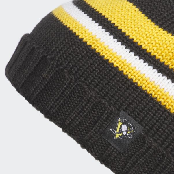 Pingouins Pêcheur Bonnet Adidas Noir