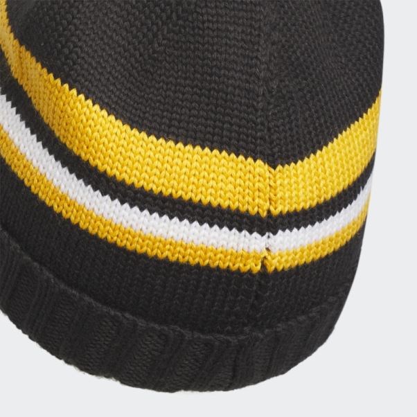 Pingouins Pêcheur Bonnet Adidas Noir