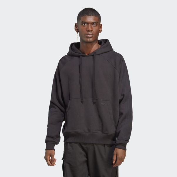 Sweat à Capuche Adidas Essentials Noir