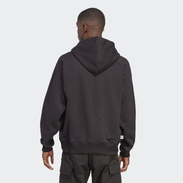 Sweat à Capuche Adidas Essentials Noir