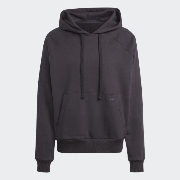 Sweat à Capuche Adidas Essentials Noir