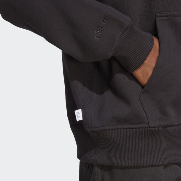 Sweat à Capuche Adidas Essentials Noir