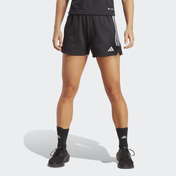 Short De Survêtement Adidas Tiro 23 League Noir Chaud