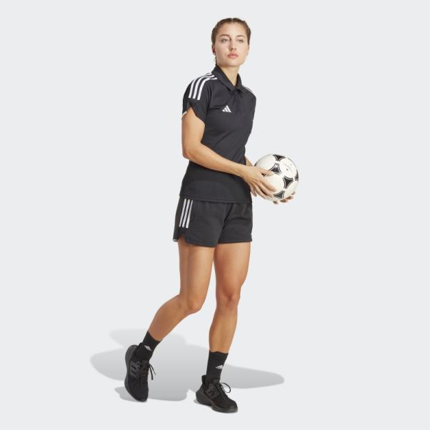 Short De Survêtement Adidas Tiro 23 League Noir Chaud