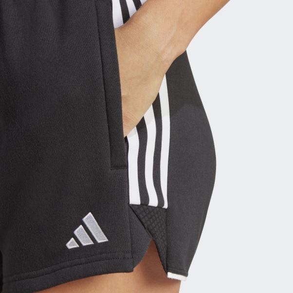 Short De Survêtement Adidas Tiro 23 League Noir Chaud