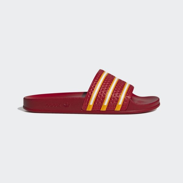 Claquettes Adidas Adilette D'or Colleg