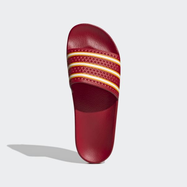 Claquettes Adidas Adilette D'or Colleg