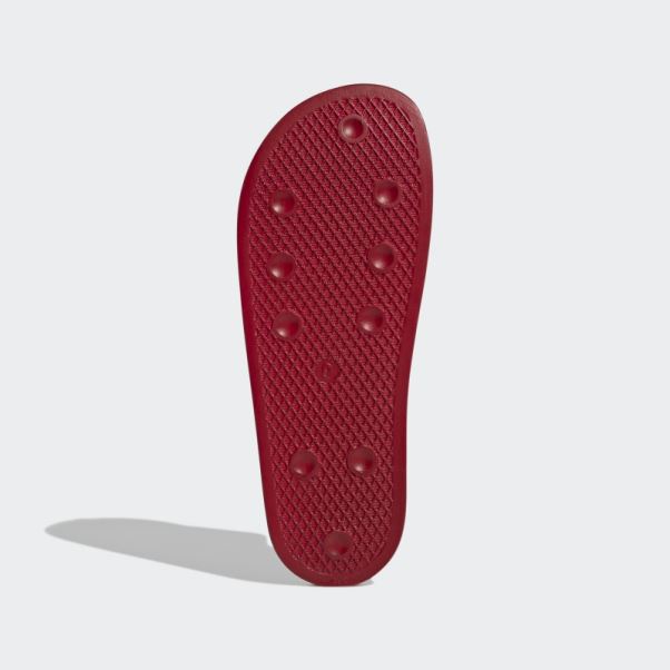 Claquettes Adidas Adilette D'or Colleg