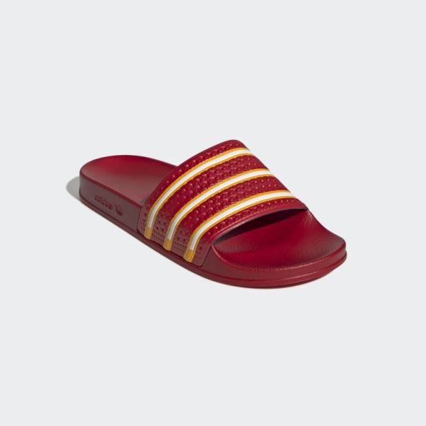 Claquettes Adidas Adilette D'or Colleg