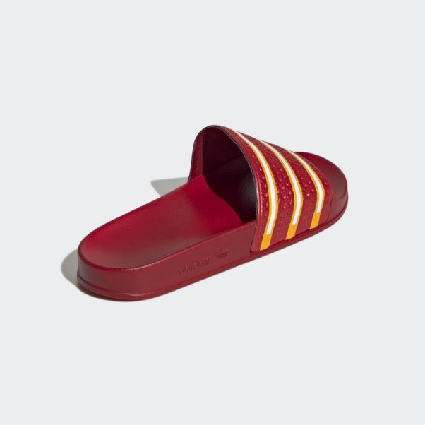 Claquettes Adidas Adilette D'or Colleg