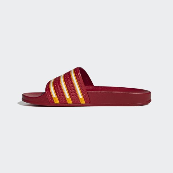 Claquettes Adidas Adilette D'or Colleg