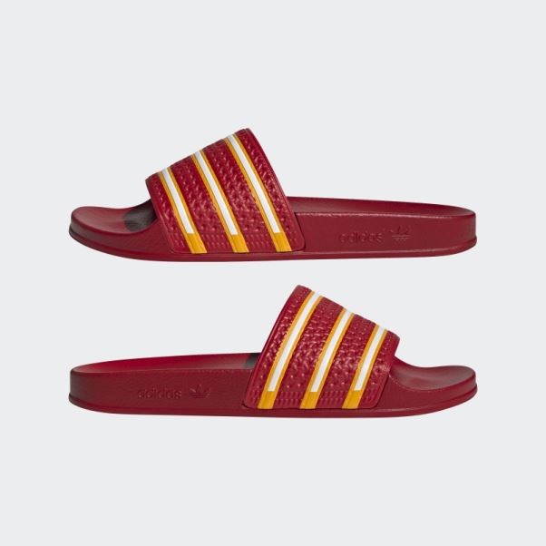 Claquettes Adidas Adilette D'or Colleg