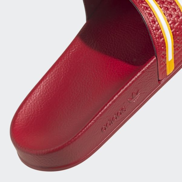 Claquettes Adidas Adilette D'or Colleg