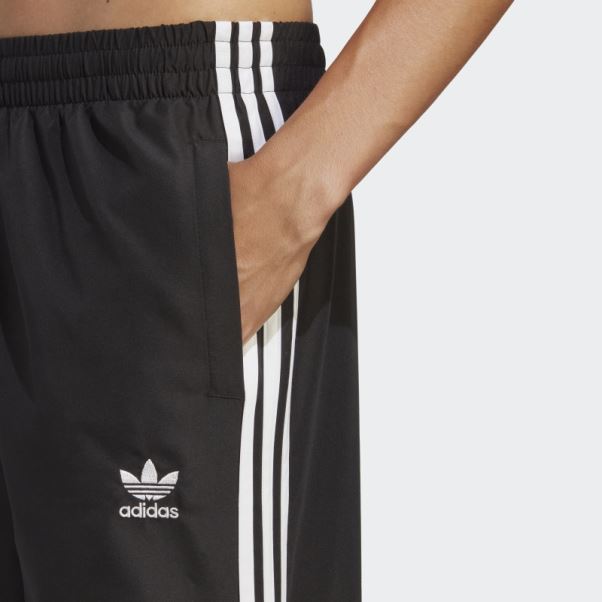 Adidas Originals Adicolor Short De Bain 3 Bandes Noir