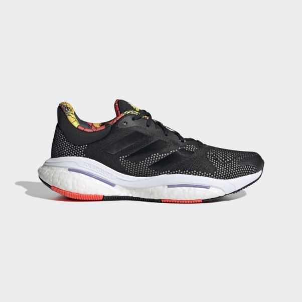 Adidas Solarglide 5 Chaussures Noir