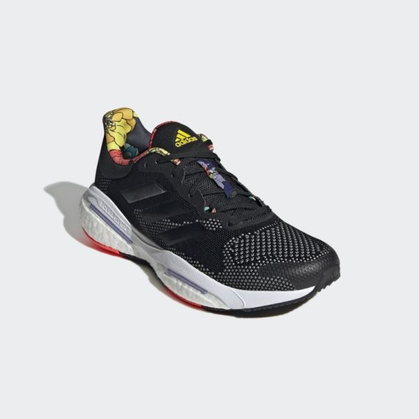 Adidas Solarglide 5 Chaussures Noir