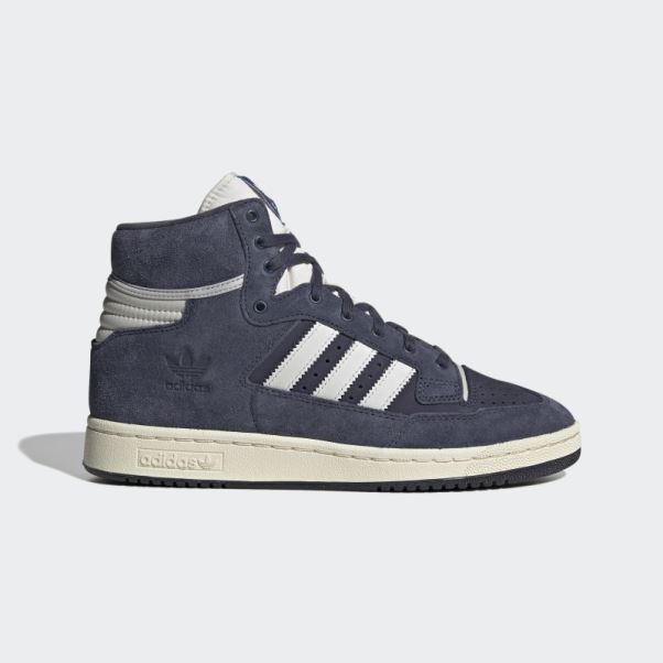 Adidas Centennial 85 Hi Chaussures Bleu Marine