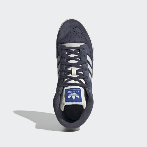 Adidas Centennial 85 Hi Chaussures Bleu Marine
